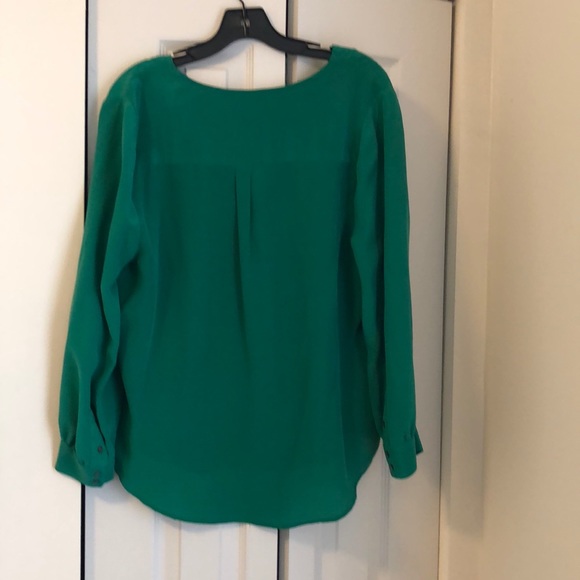 EUC Joie silk blouse Sz. L - Picture 5 of 5